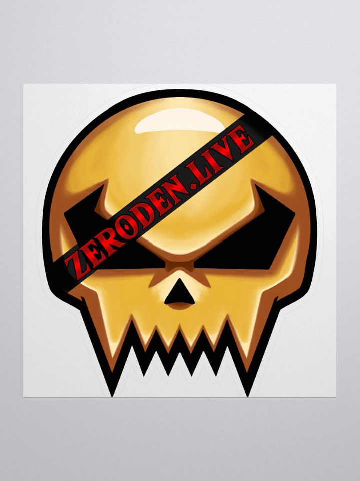 Skull Man Sticker product image (3)