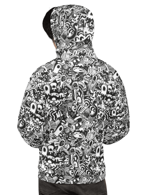 Wild Bunch | Recycled Unisex Hoodie product image (10)