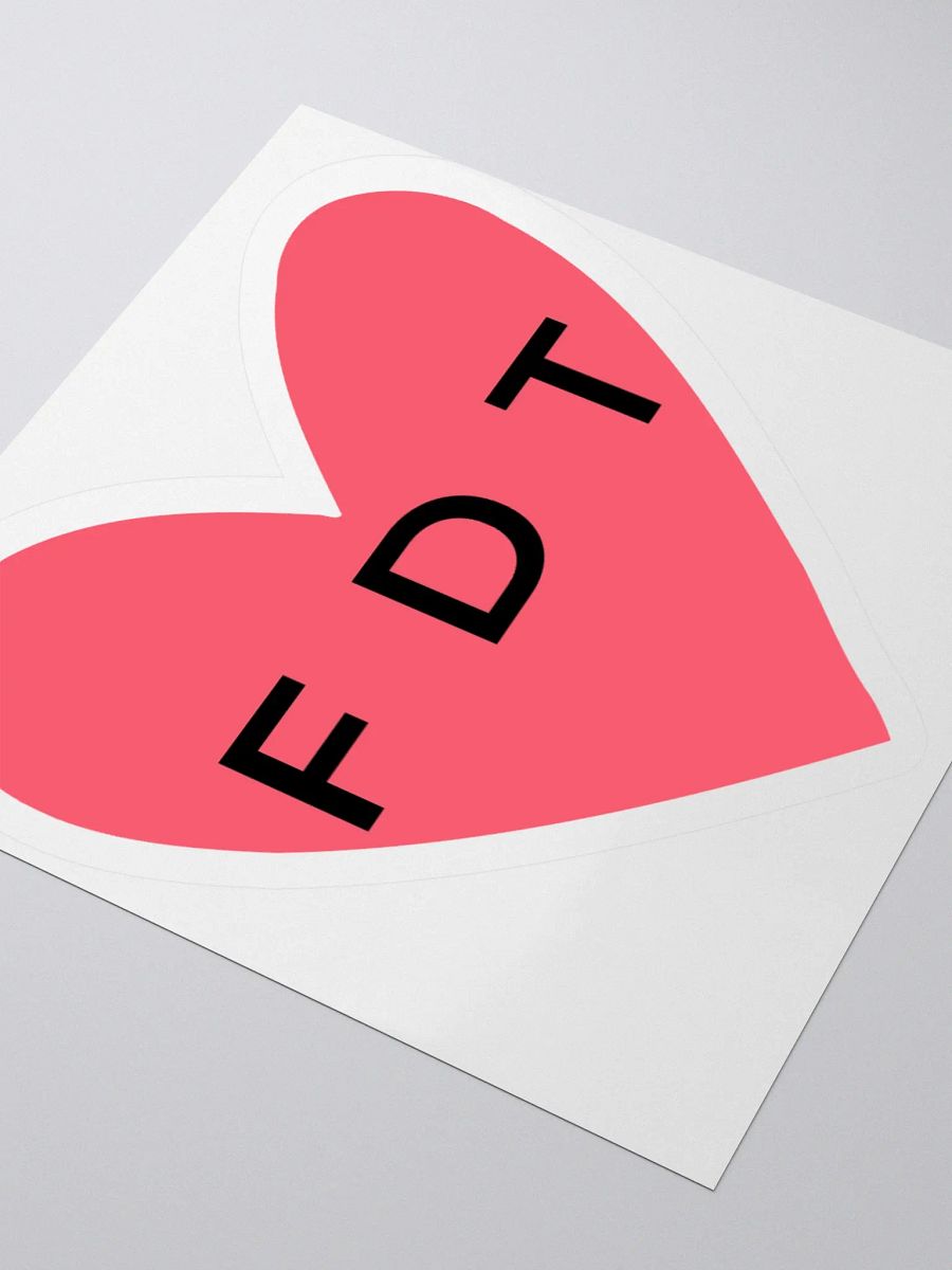 FDT Coral Sticker. product image (8)