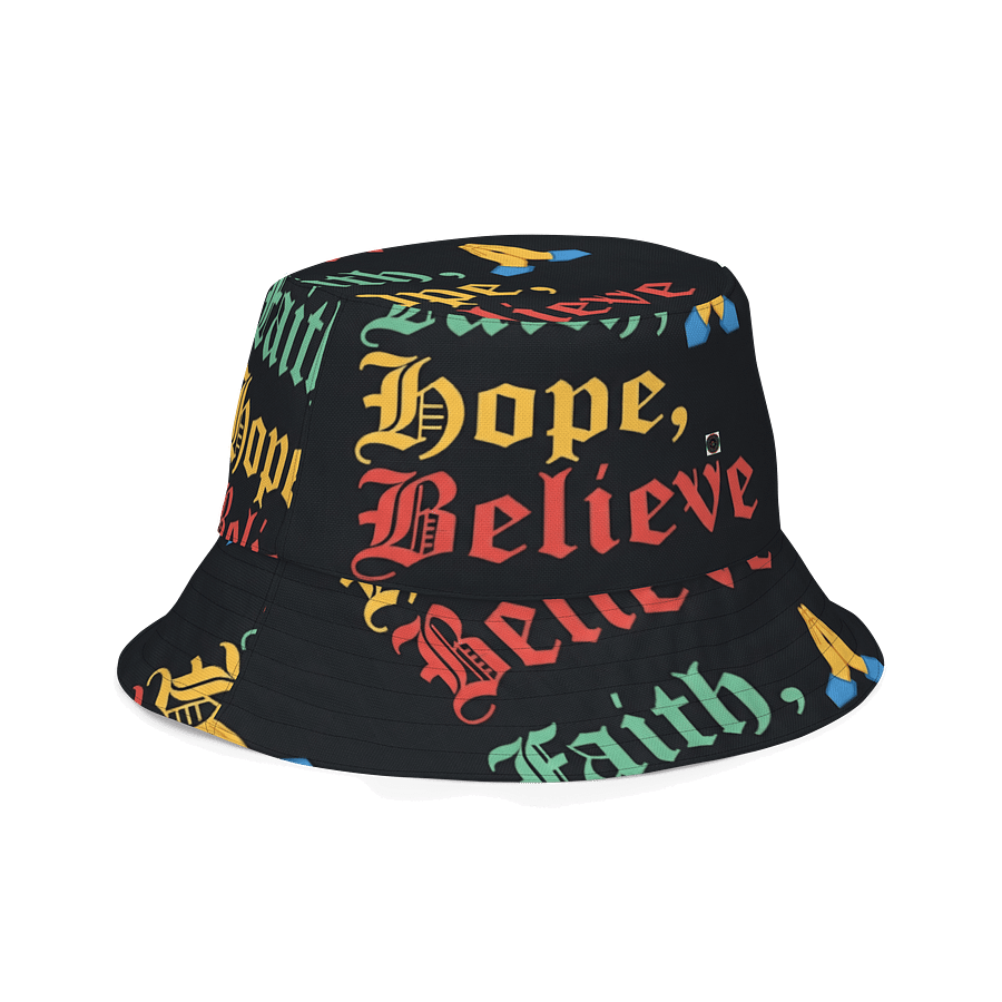 Faith Hope & Love Bucket Hat "HOT" For Back To School By D.C.E.L. product image (5)