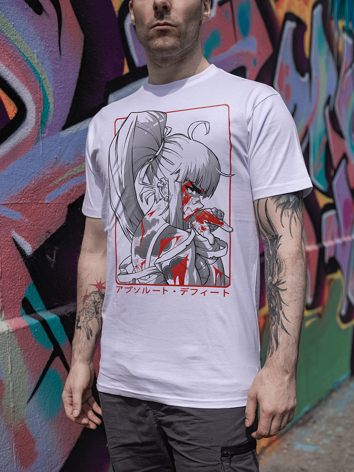 Crow “ABSOLUTE DEFEAT” Tee product image (2)