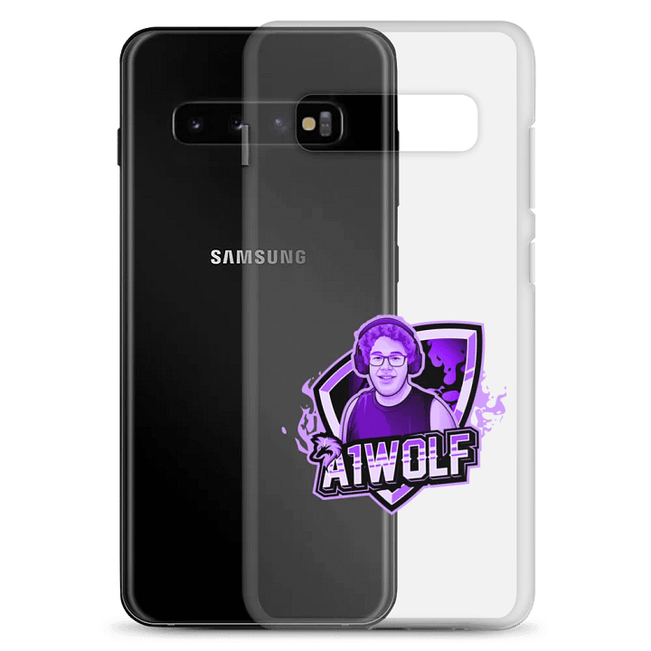 Top G A1WOLF Clear Samsung® Cases product image (8)