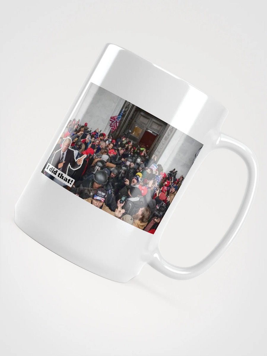 Trump Did It Muggy Mug product image (4)