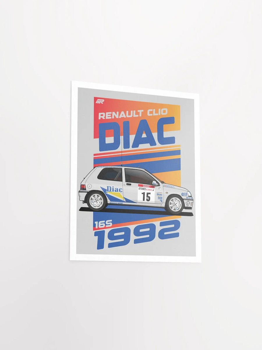 Renault Clio 16S - 1992 Tour de Corse product image (7)