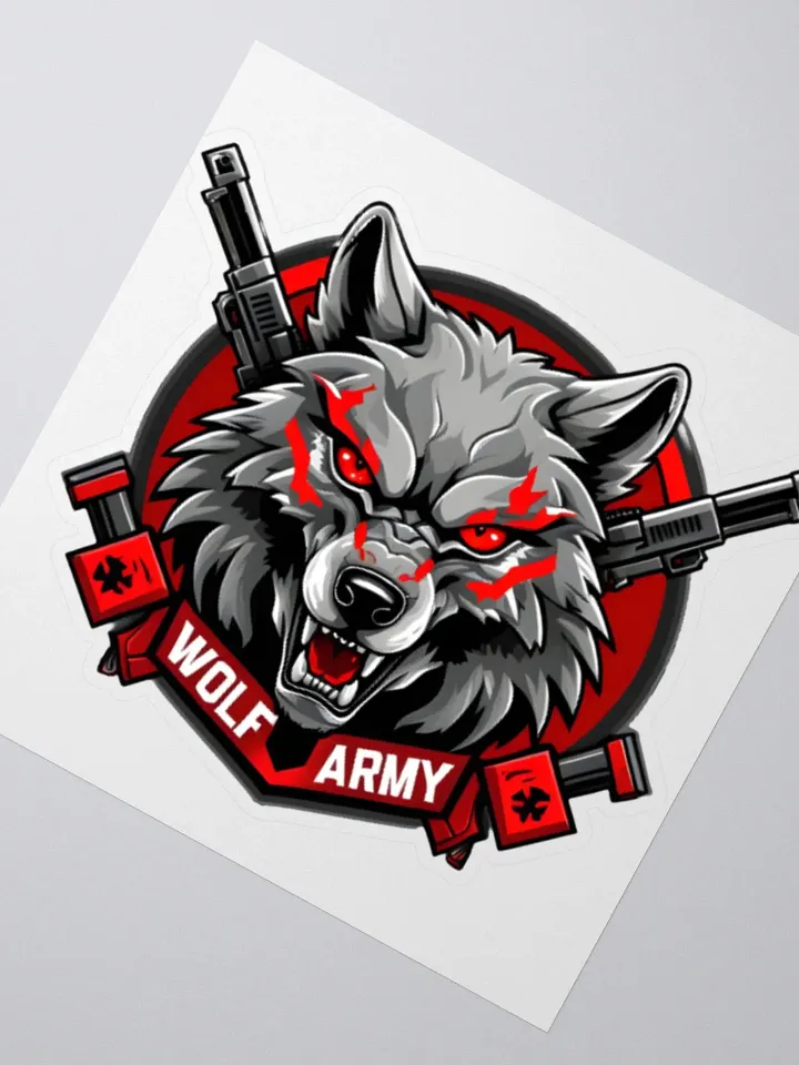 Wolf Army Stickers product image (4)
