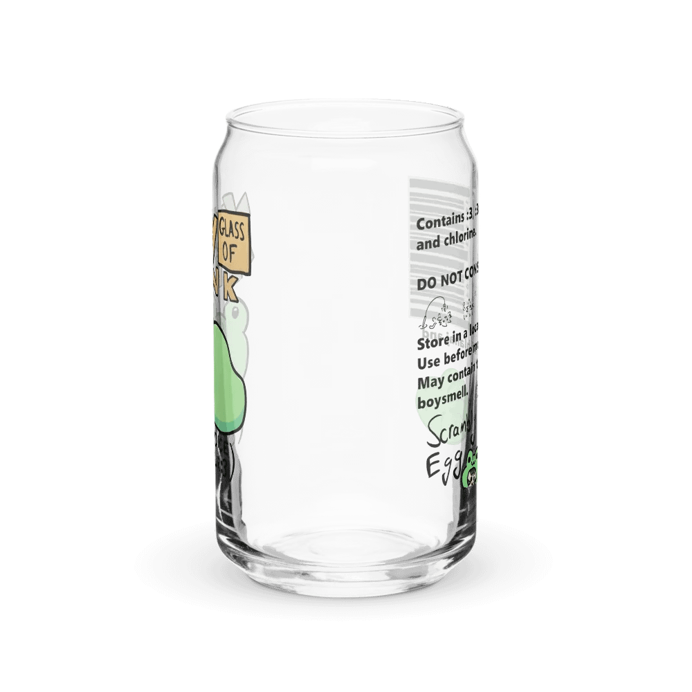 yumy can glass :3 product image (3)