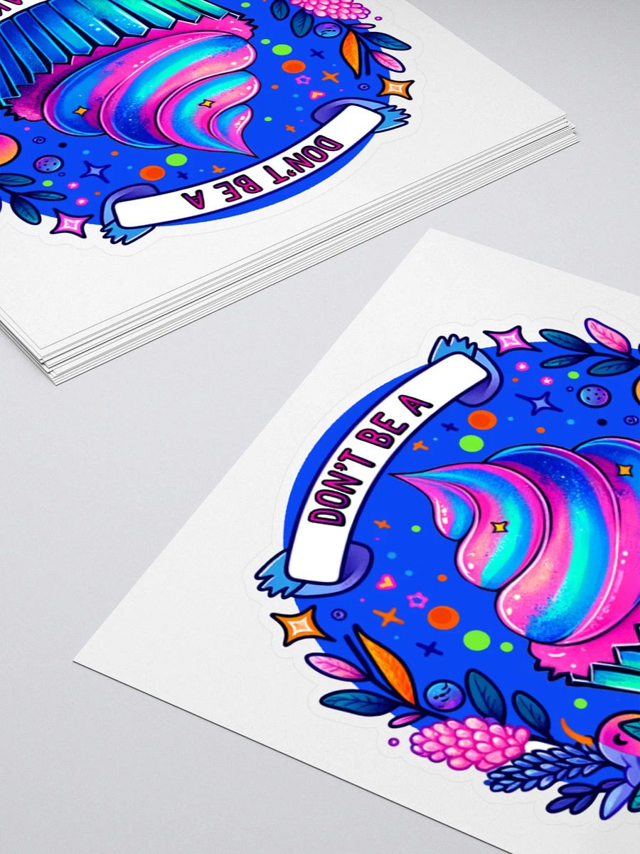 Cuntcake Kiss Cut Stickers product image (14)
