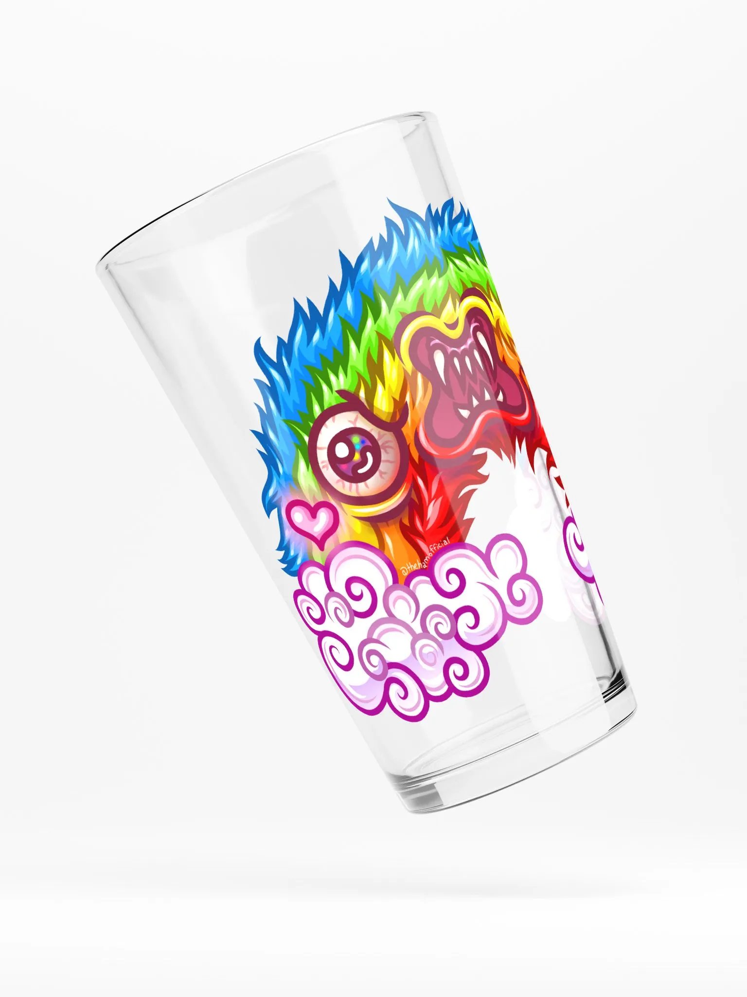 Gay Wrath Rainbow Glass product image (4)