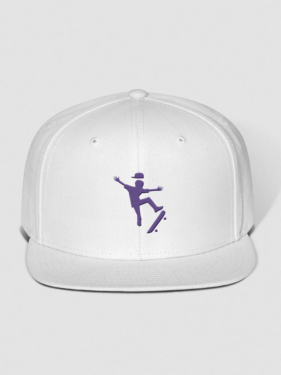 Dazzle Deck White Baseball Cap product image (1)