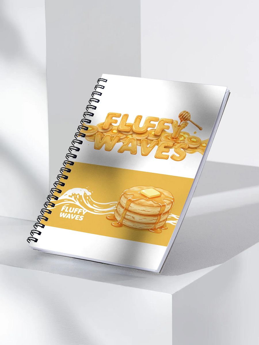 Fluffy Waves Pancake Paradise Notebook product image (3)