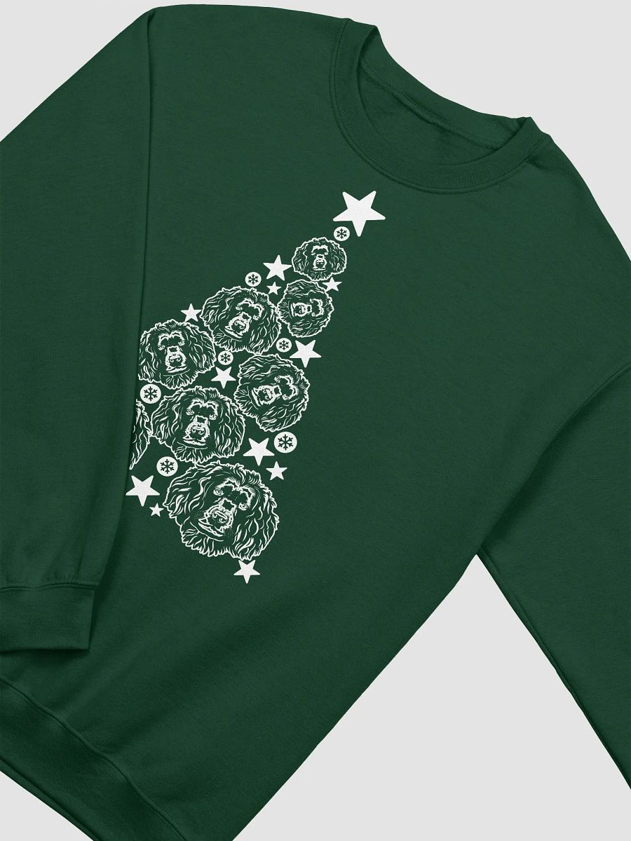 Boykin Spaniel Christmas Tree Sweatshirt Design for Boykin Spaniel Paw-rents product image (14)