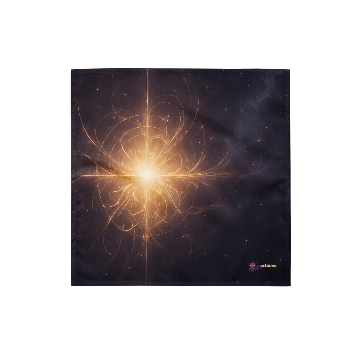 Cosmic Drift Bandana – Octaven Edition product image (1)