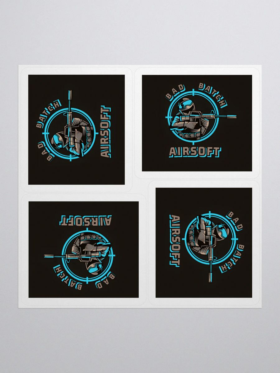 Bad Batch Airsoft Tactical Sticker Set product image (1)