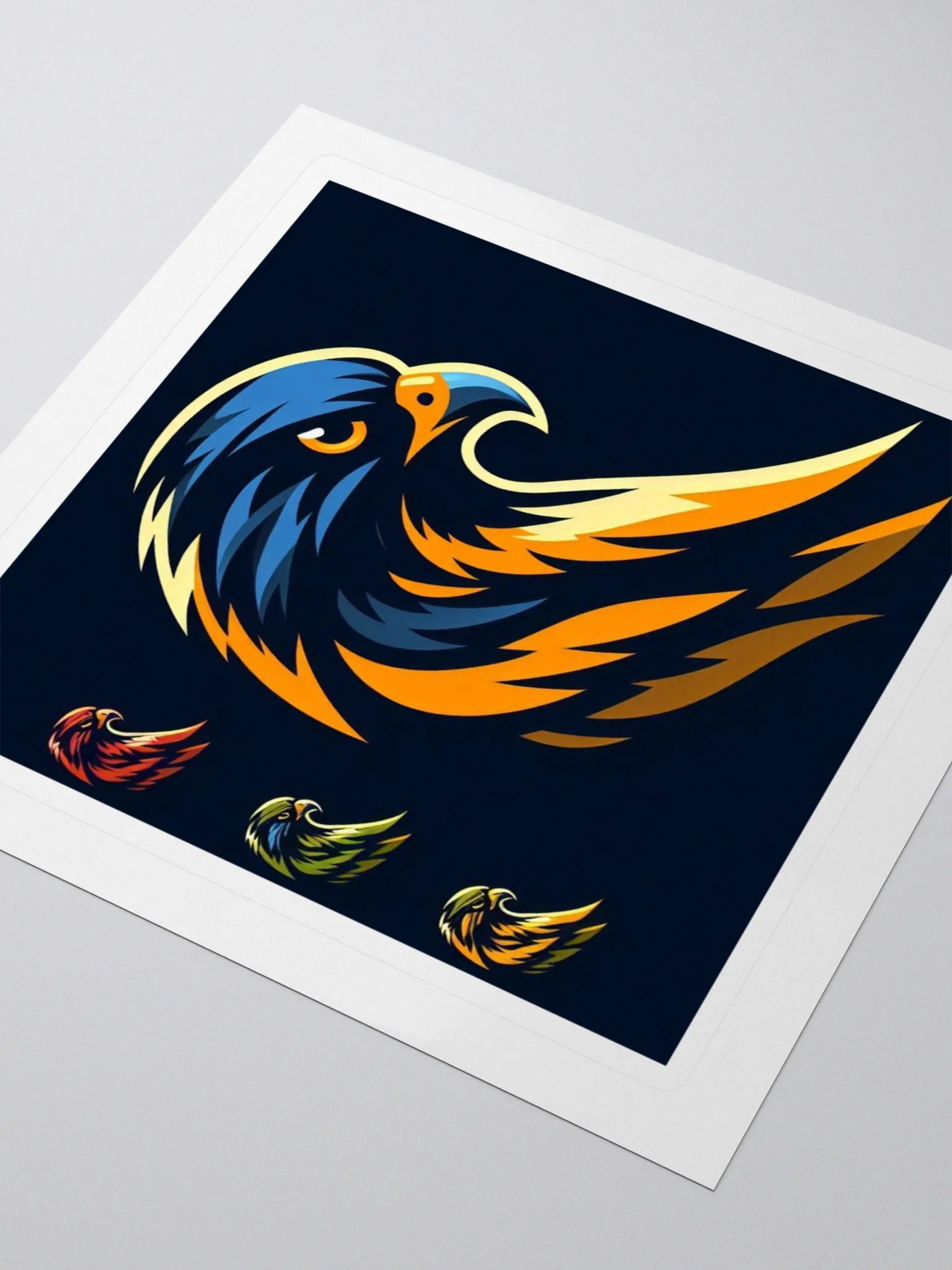 Eagle Head Sticker Set product image (3)