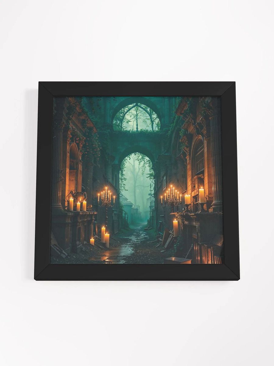 Whispering Ruins Framed Print product image (44)