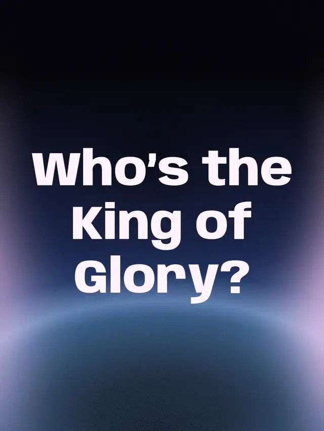 JESUS — strong, mighty, undefeated. 🙌 