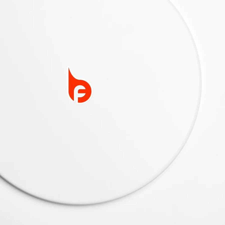 Blitzfire Logo Magnet product image (7)