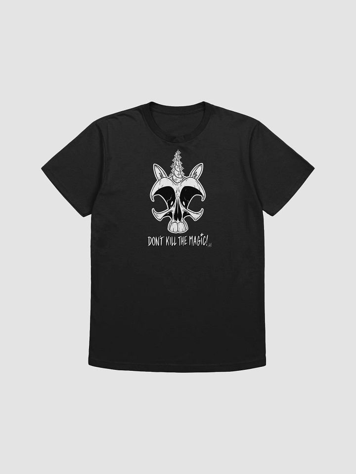 Don't Kill The Magic! Unicorn Skull (B&W*) product image (1)