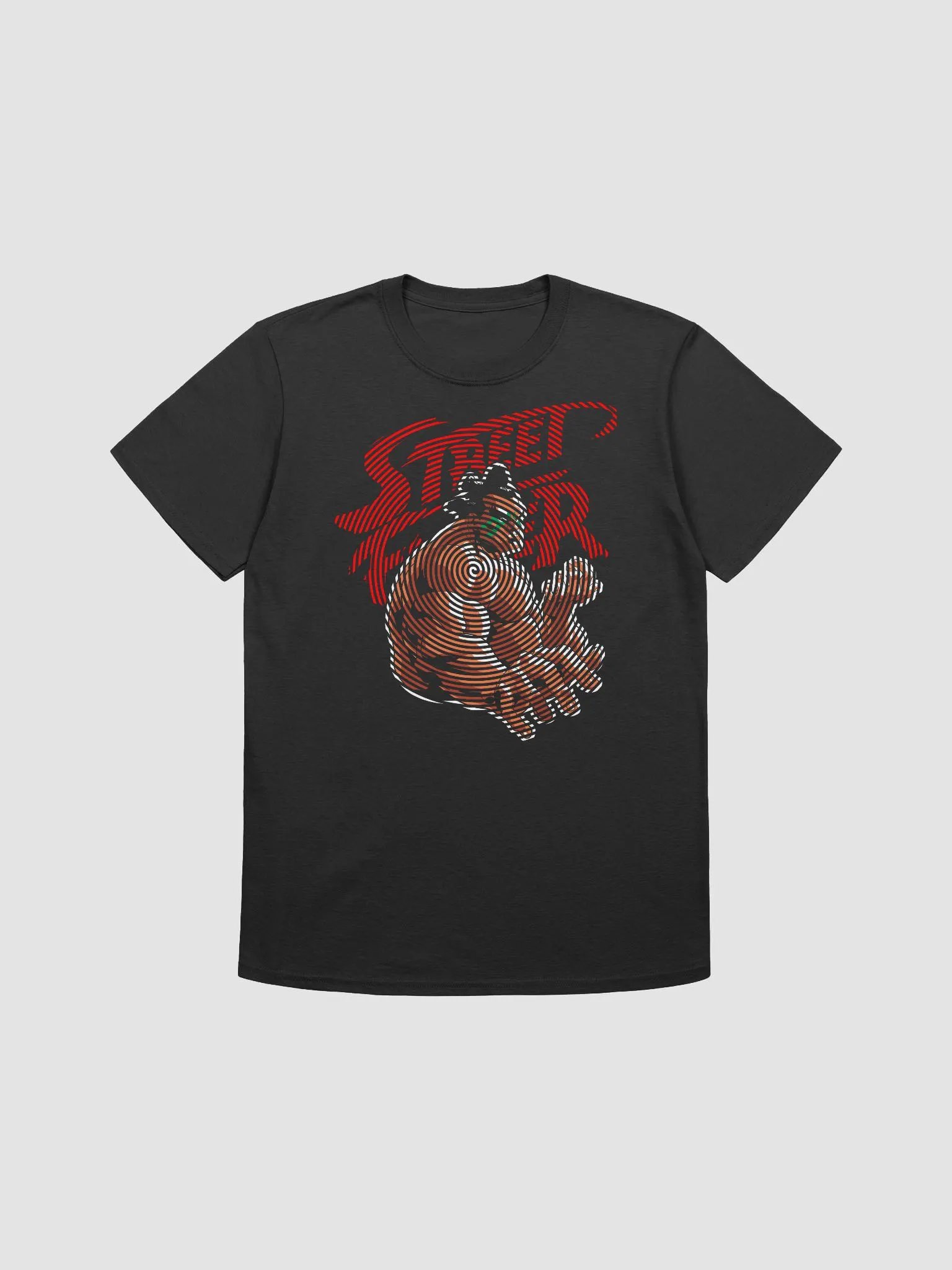 Street Fighter Muscle Pose T-Shirt product image (1)
