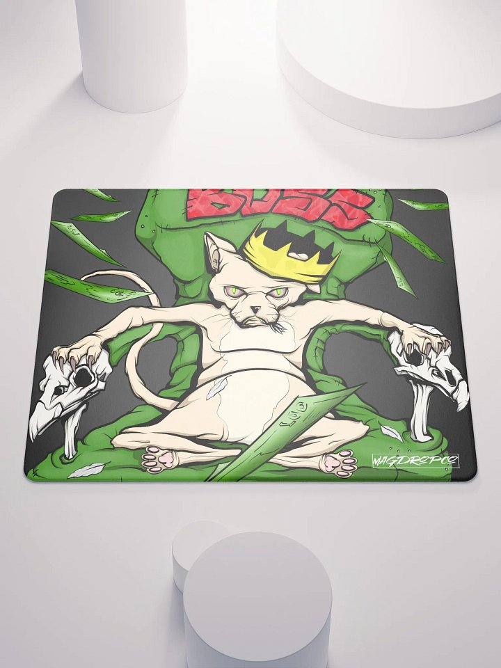 THE BOSS Gaming Mouse Pad product image (1)