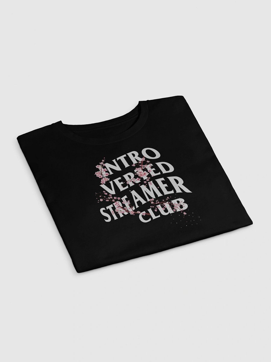 Introverted Streamer Club Sakura Crop Top product image (3)
