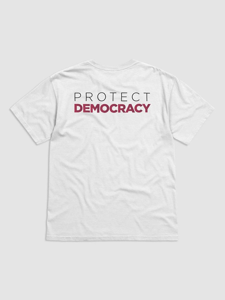 "Protect Democracy" Civitas Logo T-Shirt product image (2)