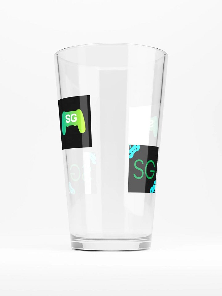 Scubaghost Pint Glass product image (1)