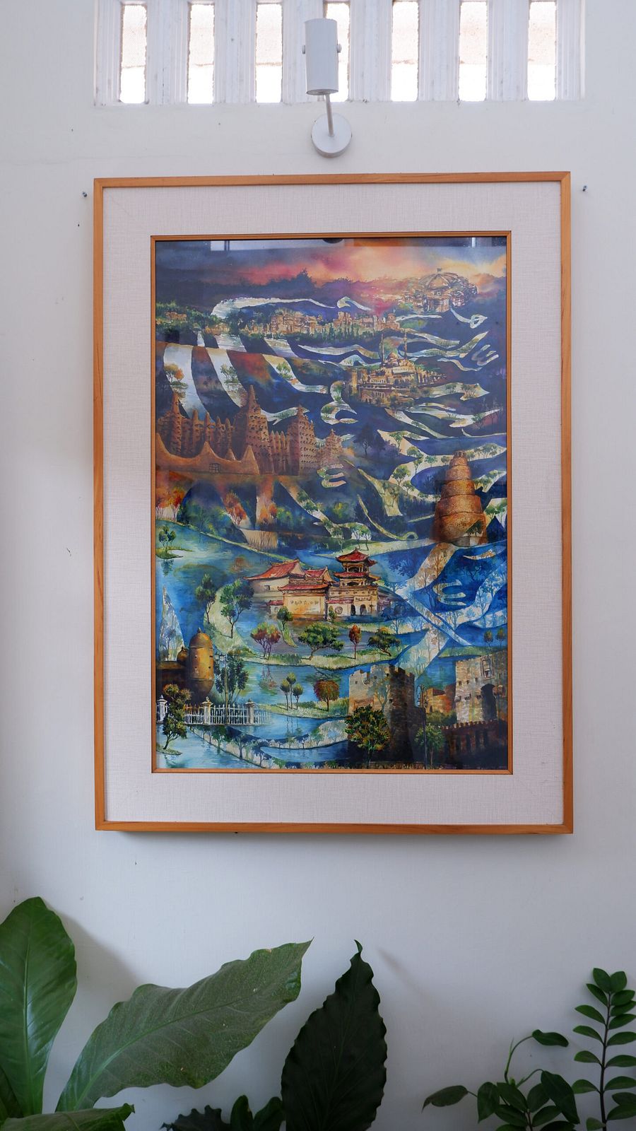 "Shahada Unites Ummah" Painting by Deni Je product image (3)