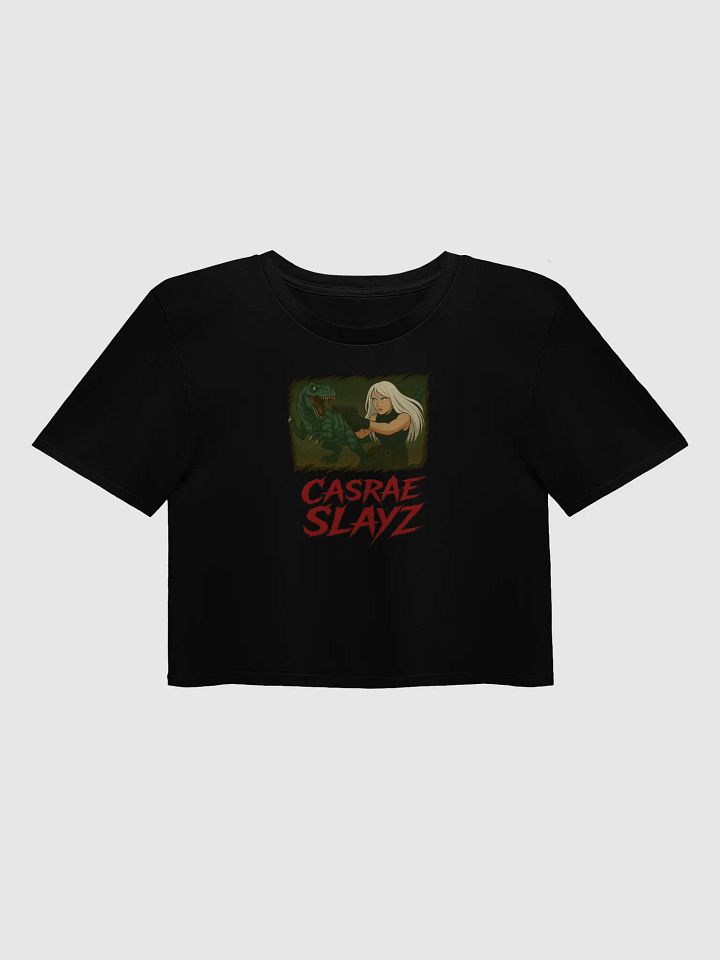 CasRae Dino Crisis Cropped T-Shirt product image (1)