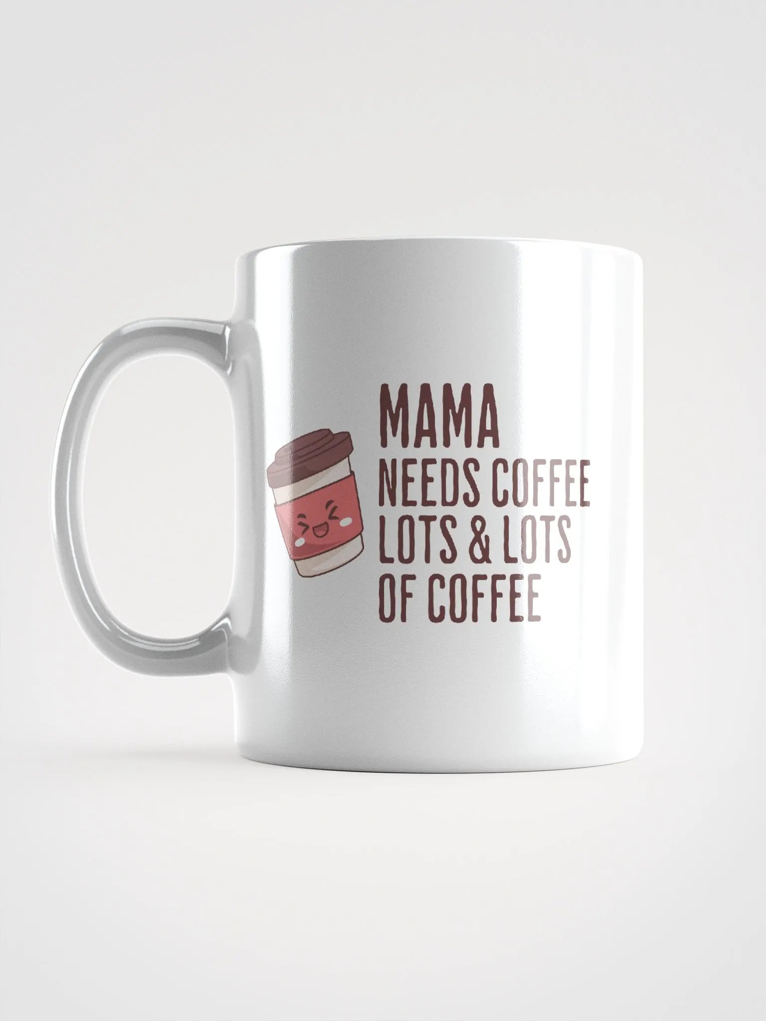 Mama Needs Coffee Mug product image (6)