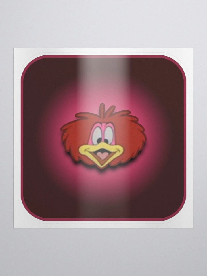 Aracuan Bird Sticker product image (1)