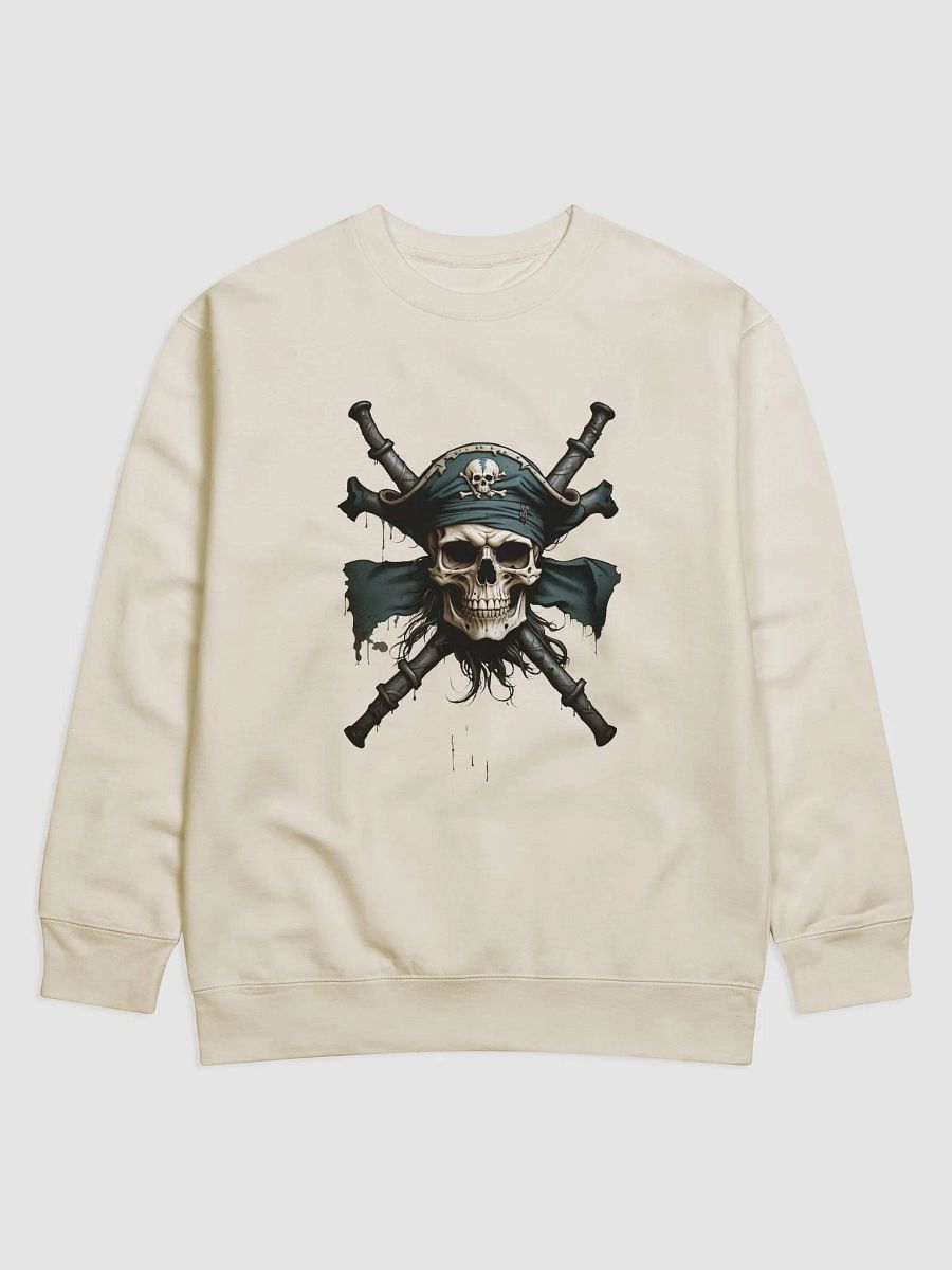 Sudadera de Algodon Calavera Pirata Premium product image (5)