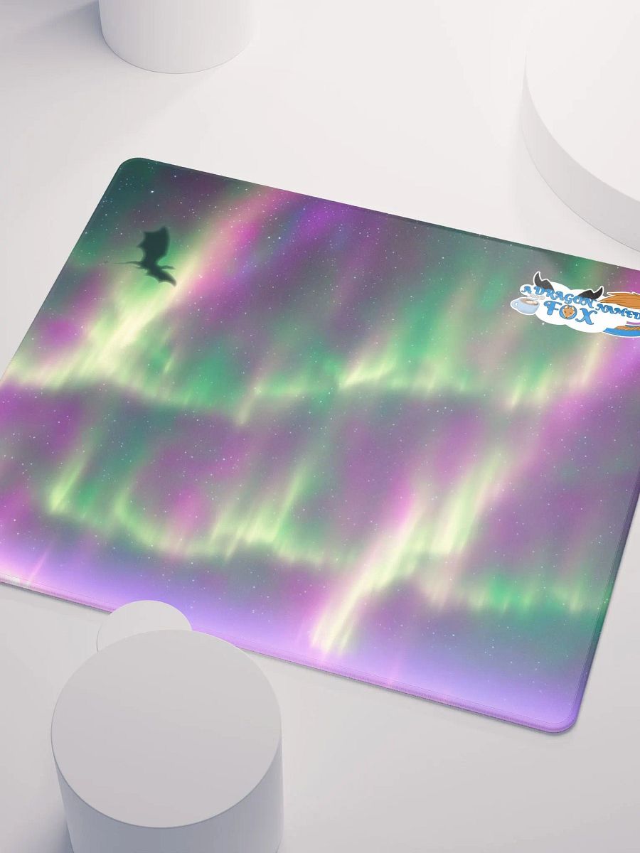Night Flight Mouse Pad Green product image (3)