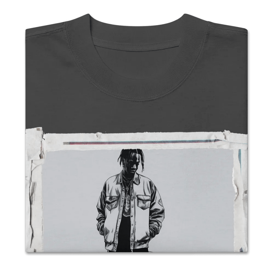 Tap Scott unisex oversized t-shirt product image (3)