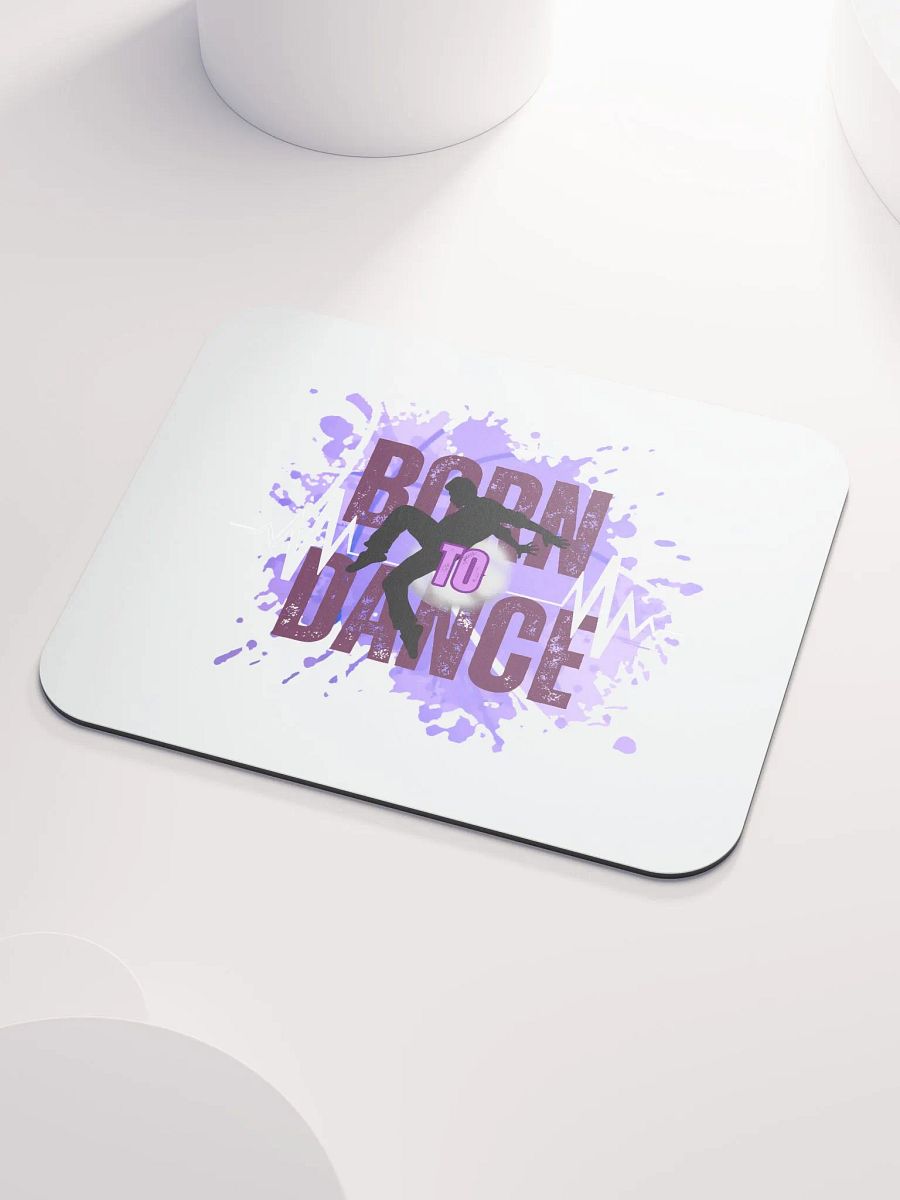 Born to Dance His Silhouette Mouse Pad product image (3)