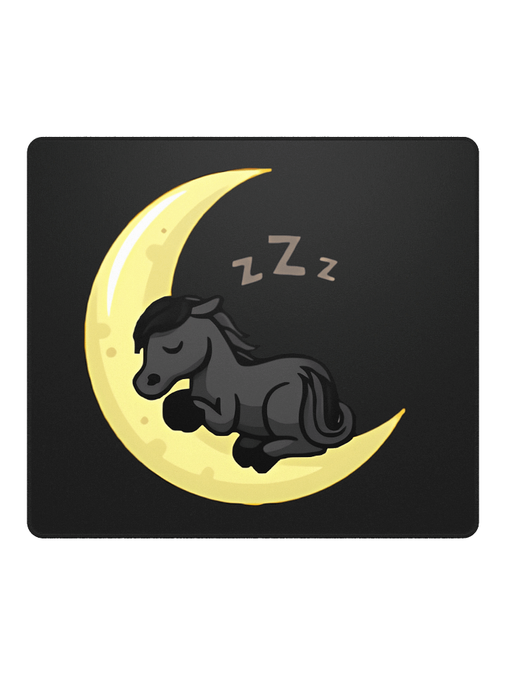 Sleepy Moon Gaming Mouse Pad product image (4)