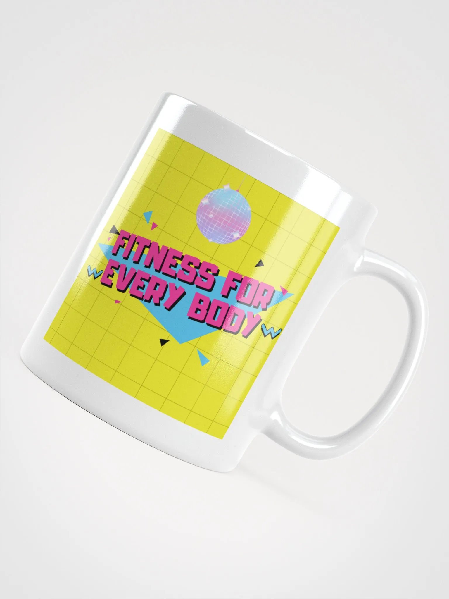 90s "Fitness For Every Body" CFIT Mug product image (1)