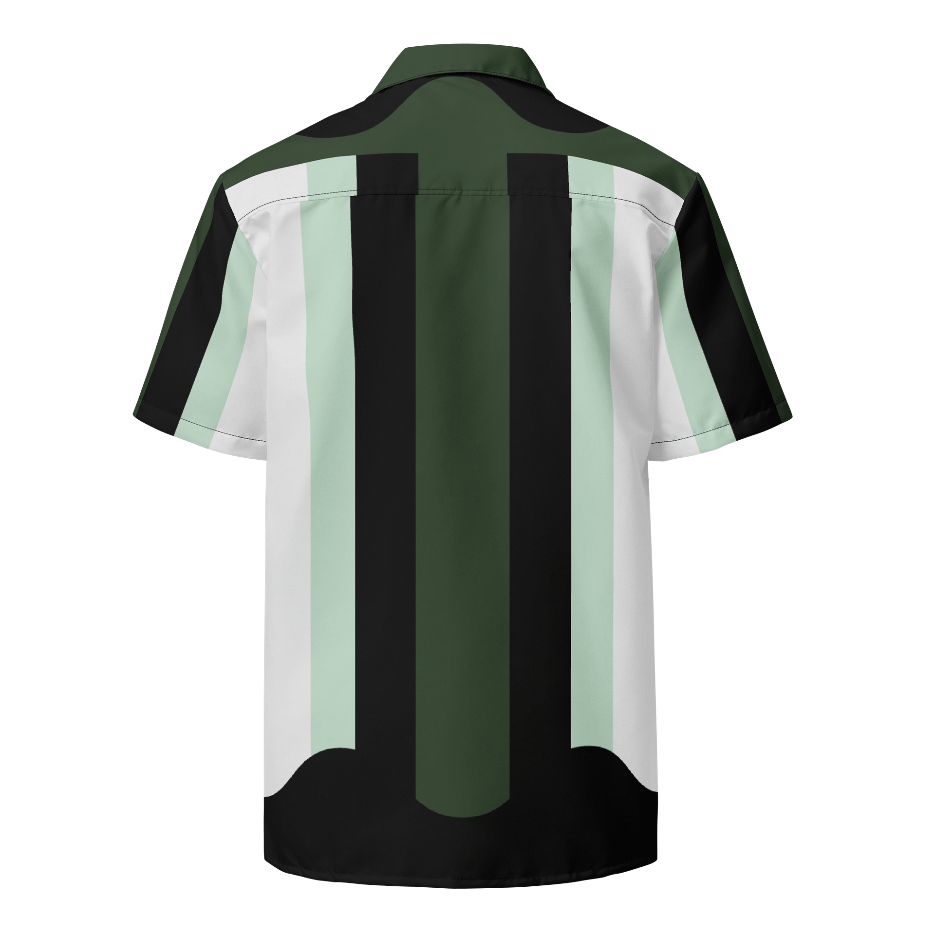 HIM Vintage Style Button-Up Green product image (2)