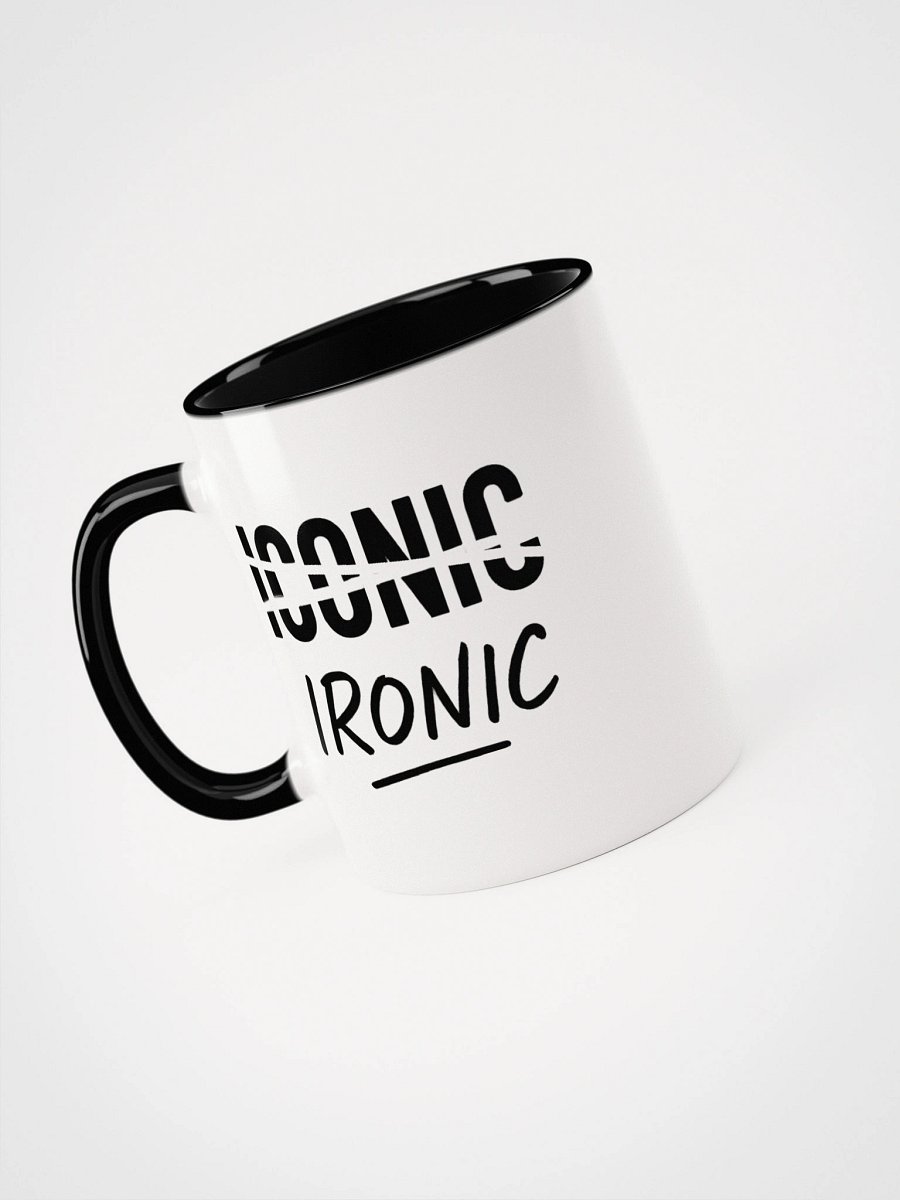 Not Iconic Ironic Accent Mug product image (5)