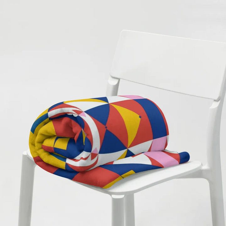 Geo Fiesta Throw Blanket product image (2)
