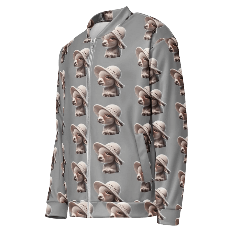 Unique Donkey Design Bomber Jacket product image (3)