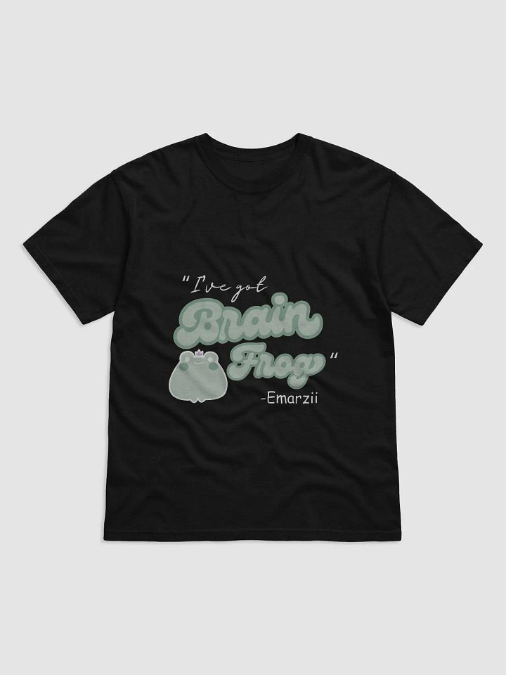 Black BrainFrog Tee product image (1)