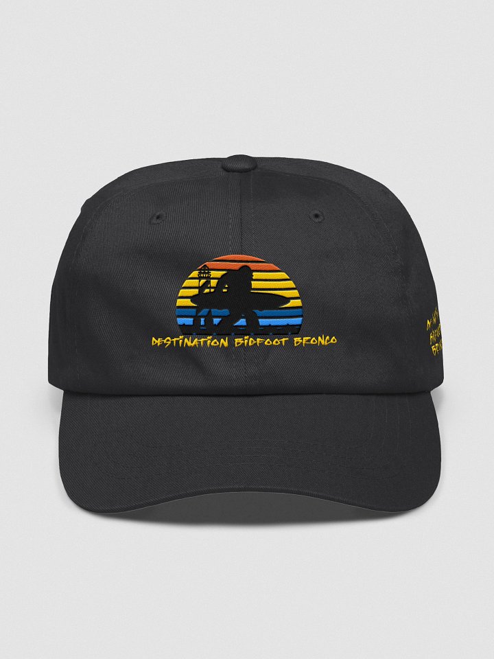 Destination Bigfoot Bronco Classic Logo Dad Hat (Multiple Colors Available) product image (6)