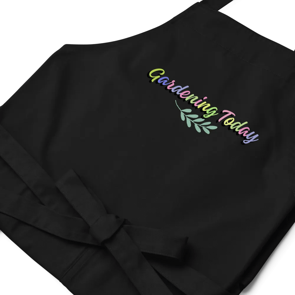 Gardening Today apron product image (5)