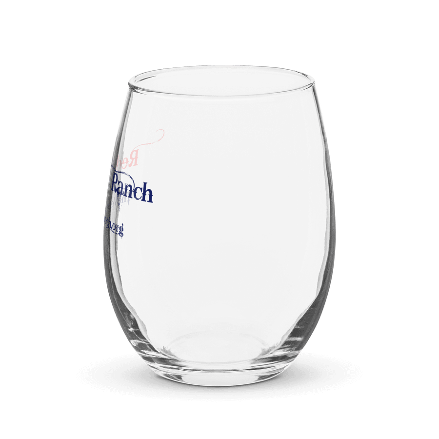 Red, White, Ranch Stemless Wine Glass product image (4)