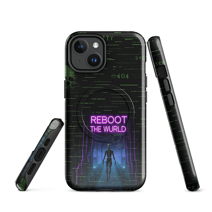 Delete Humanity iPhone Case 2 product image (1)