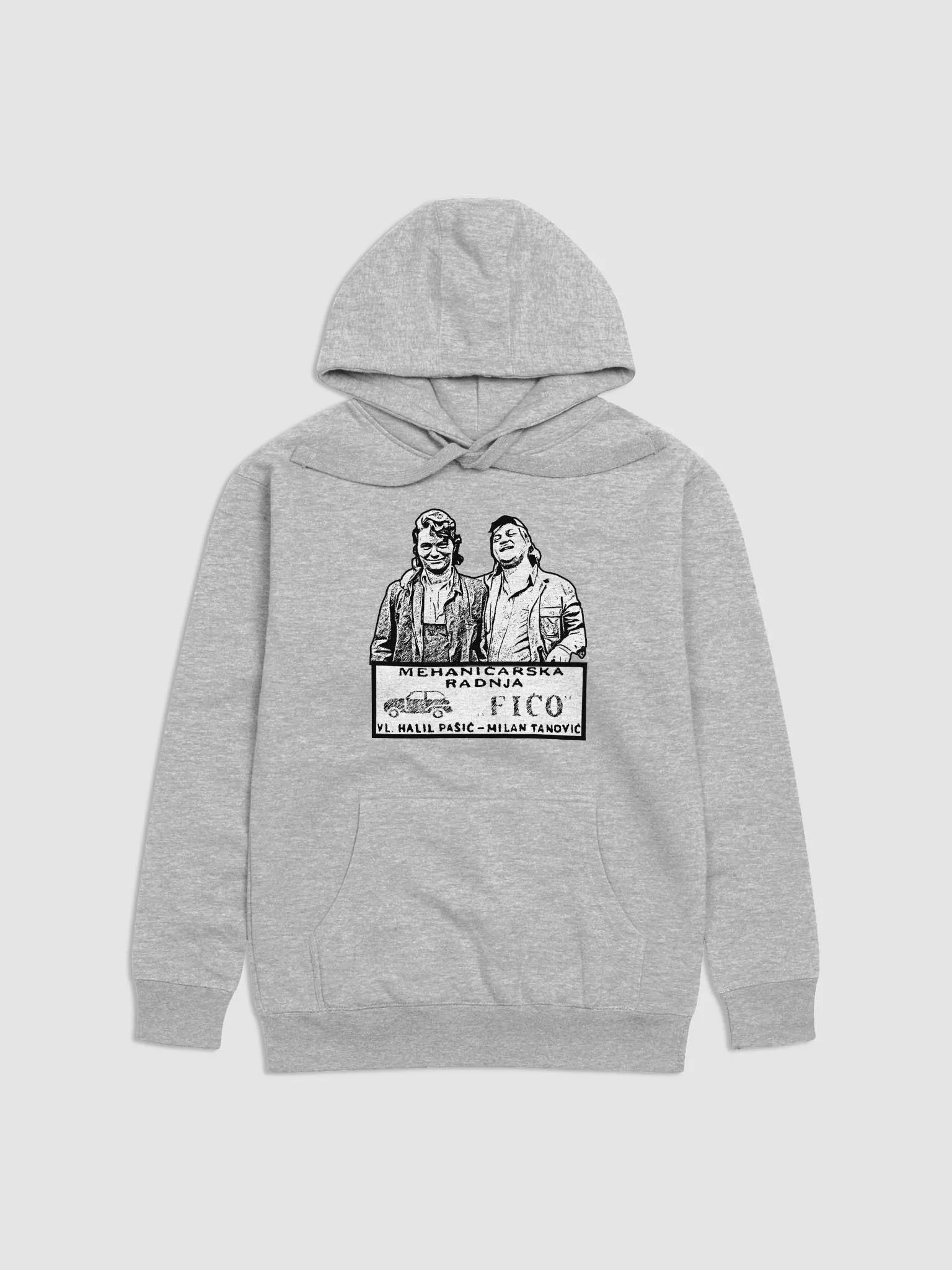 Kriva Tabla Cotton Heritage Unisex Premium Hoodie product image (1)