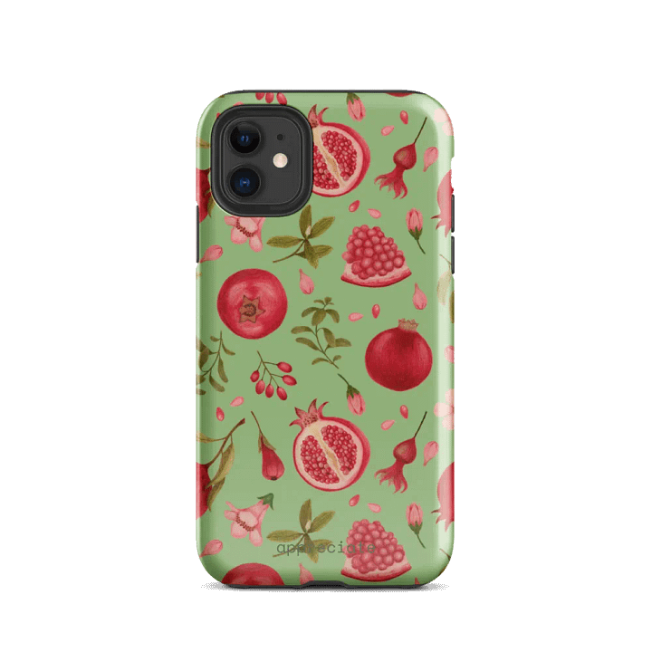 Pomegranate - Tough Case for iPhone product image (2)