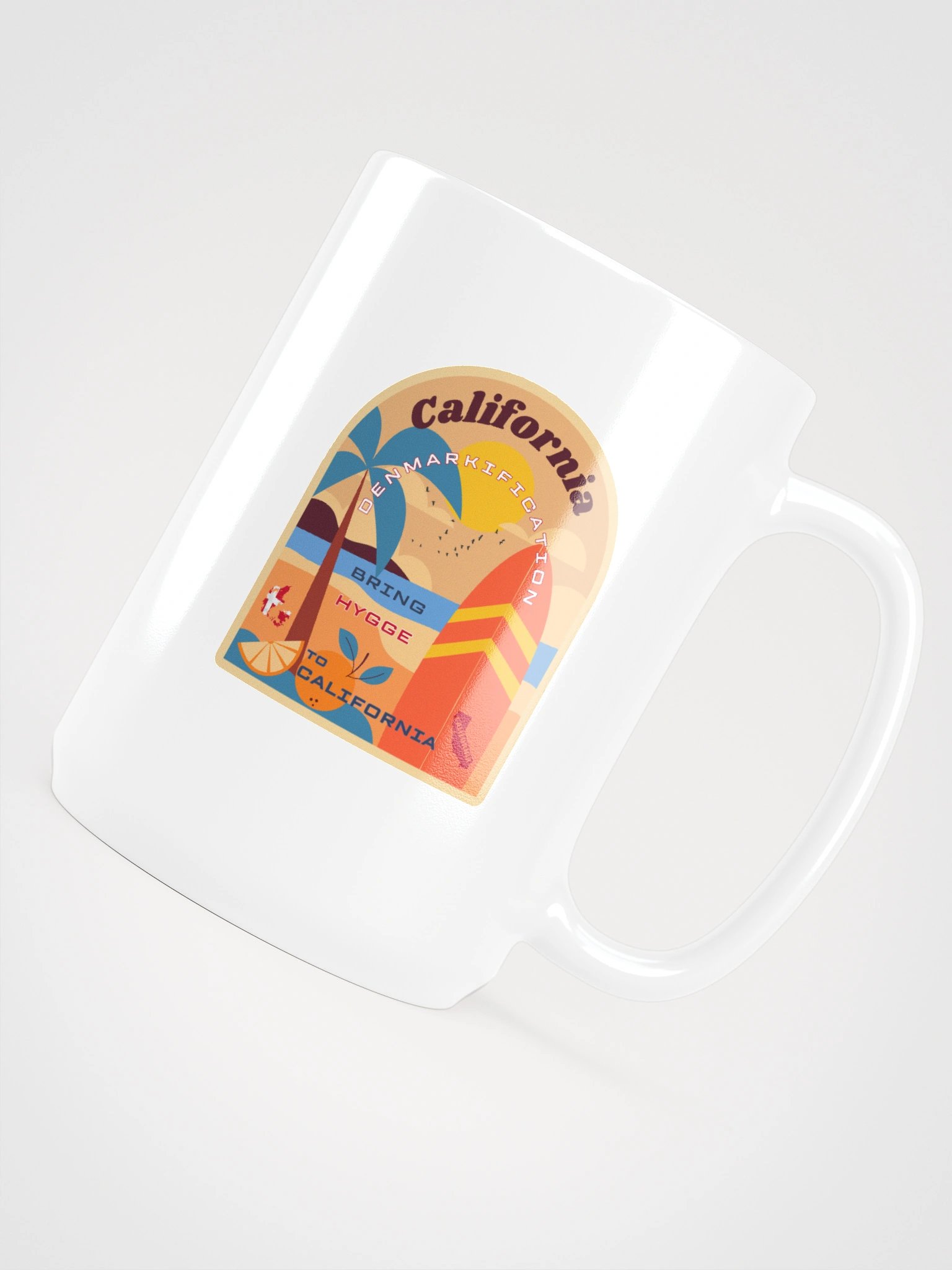California Hygge Vibes Mug product image (5)