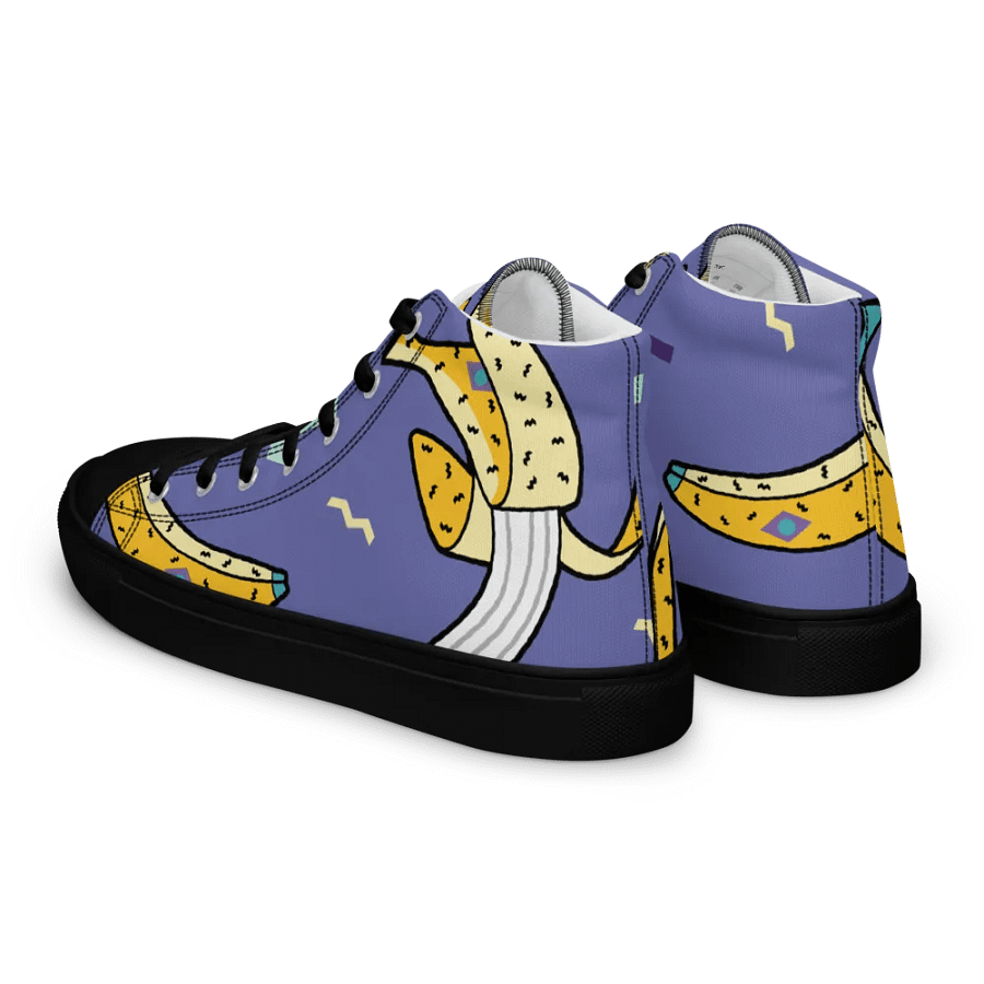 Banana Bop Women's High Tops product image (14)
